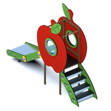 Cargar imagen en el visor de la galería, Tobogán_manzana_homologado
