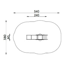 Cargar imagen en el visor de la galería, Medidas_seguridad_tobogan_manzana