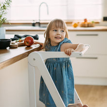 Carregar imatge al visor de la galeria, Torre d'aprenentatge plegable Leg&Go per a nens