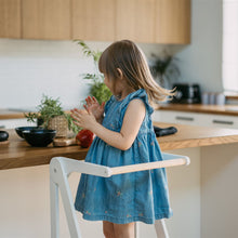 Carregar imatge al visor de la galeria, Torre d'aprenentatge plegable Leg&Go per a nens