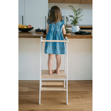 Carregar imatge al visor de la galeria, Torre d'aprenentatge plegable Leg&Go per a nens