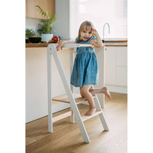Carregar imatge al visor de la galeria, Torre d'aprenentatge plegable Leg&Go per a nens