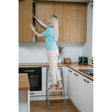 Carregar imatge al visor de la galeria, Torre d'aprenentatge plegable Leg&Go per a nens