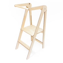 Carregar imatge al visor de la galeria, Torre d'aprenentatge plegable Leg&Go per a nens