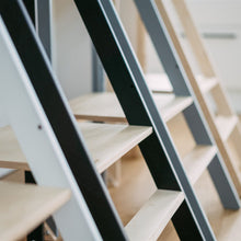 Carregar imatge al visor de la galeria, Torre d'aprenentatge plegable Leg&Go per a nens