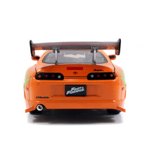 Carregar imatge al visor de la galeria, Brian’s Toyota Supra 1995 – Fast & Furious – Jada Toys