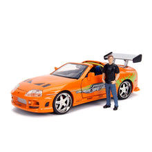 Carregar imatge al visor de la galeria, Brian’s Toyota Supra 1995 – Fast & Furious – Jada Toys