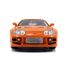 Carregar imatge al visor de la galeria, Brian’s Toyota Supra 1995 – Fast & Furious – Jada Toys