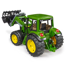 Load image into Gallery viewer, John Deere 6920 toy tractor with front loader