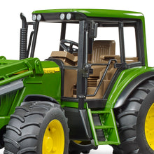 Load image into Gallery viewer, John Deere 6920 toy tractor with front loader