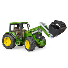 Load image into Gallery viewer, John Deere 6920 toy tractor with front loader
