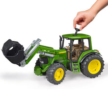 Load image into Gallery viewer, John Deere 6920 toy tractor with front loader