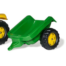 Load image into Gallery viewer, John Deere pedal tractor with trailer