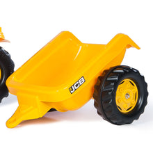 Load image into Gallery viewer, JCB pedal tractor with trailer
