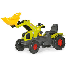 Load image into Gallery viewer, CLAAS Axos 340 pedal tractor with loader