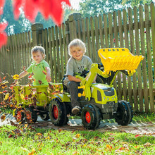 Load image into Gallery viewer, CLAAS Axos 340 pedal tractor with loader