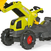 Load image into Gallery viewer, CLAAS Axos 340 pedal tractor with loader