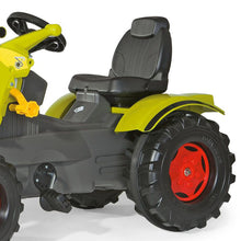 Load image into Gallery viewer, CLAAS Axos 340 pedal tractor with loader