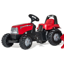 Cargar imagen en el visor de la galería, Tractor con pedales y remolque Case 1170 CVX