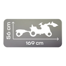 Load image into Gallery viewer, Tractor Farmer Max + Trailer