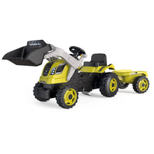 Load image into Gallery viewer, Tractor Farmer Max + Trailer