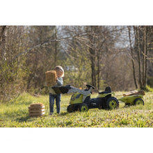 Load image into Gallery viewer, Tractor Farmer Max + Trailer