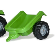 Cargar imagen en el visor de la galería, Tractor de pedales Rolly Kid con pala y remolque