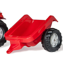 Cargar imagen en el visor de la galería, Tractor de pedales Steyr 6165 CVT con pala cargadora y remolque