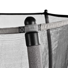 Load image into Gallery viewer, EXIT Tiggy junior trampoline with safety net ø140cm - Black/Grey