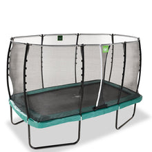 Load image into Gallery viewer, EXIT Classic trampoline 214x366 cm - Green