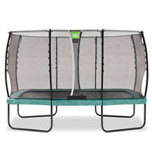 Load image into Gallery viewer, EXIT Classic trampoline 214x366 cm - Green