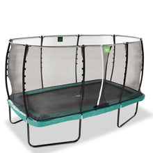 Load image into Gallery viewer, EXIT Classic Trampoline 244x427 cm - Green