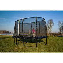 Load image into Gallery viewer, EXIT Classic Trampoline 244x427 cm - Green
