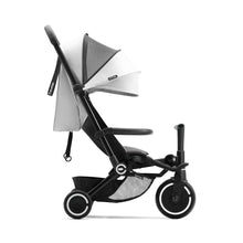 Carregar imatge al visor de la galeria, Tricicle Convertible SmarTrike Traveler Stroller Trike Everest - Blanc