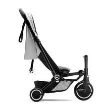 Carregar imatge al visor de la galeria, Tricicle Convertible SmarTrike Traveler Stroller Trike Everest - Blanc
