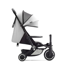 Carregar imatge al visor de la galeria, Tricicle Convertible SmarTrike Traveler Stroller Trike Everest - Blanc