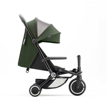Carregar imatge al visor de la galeria, Tricicle Convertible SmarTrike Traveler Stroller Trike Forest- Verd
