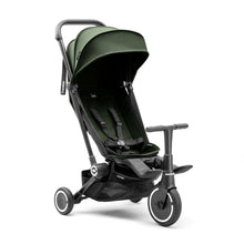 Carregar imatge al visor de la galeria, Tricicle Convertible SmarTrike Traveler Stroller Trike Forest- Verd