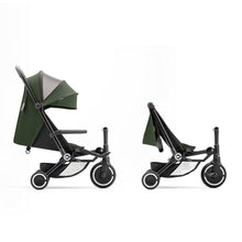 Carregar imatge al visor de la galeria, Tricicle Convertible SmarTrike Traveler Stroller Trike Forest- Verd