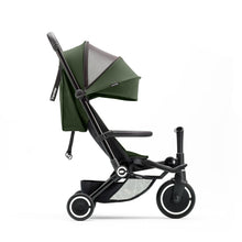Carregar imatge al visor de la galeria, Tricicle Convertible SmarTrike Traveler Stroller Trike Forest- Verd
