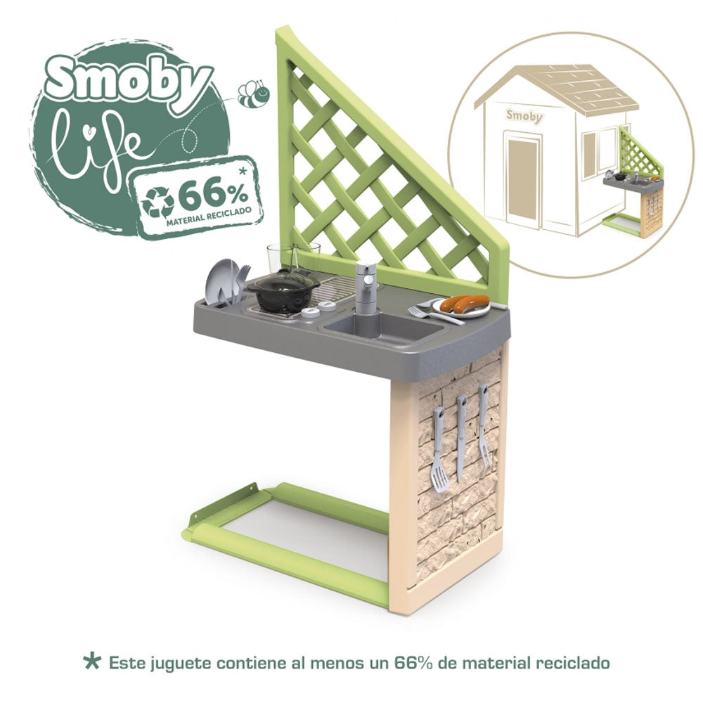 Childrens Playhouse Smoby Friends House Con Cocina Kitchen