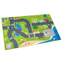 Carregar imatge al visor de la galeria, Catifa de carreteres Railway Play