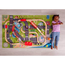 Carregar imatge al visor de la galeria, Catifa de carreteres Railway Play