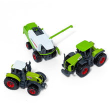 Cargar imagen en el visor de la galería, Alfombra de la Granja con Tractores de juguete