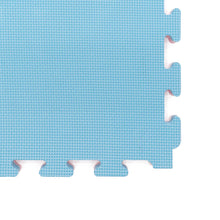 Cargar imagen en el visor de la galería, Alfombra Infantil Puzzle de Foam 180x180cm - Rosa Azul
