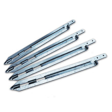 Carregar imatge al visor de la galeria, Ancoratges metàl·lics per a parcs infantils i cases de fusta