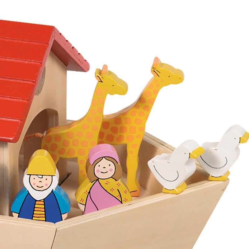 Goki Wooden Noah's Ark Toy | Juego y Jardín