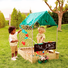 Load image into Gallery viewer, Cabaña con arenero Hape