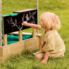 Load image into Gallery viewer, Cabaña con arenero Hape