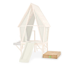 Load image into Gallery viewer, Arenero Infantil de Madera EXIT 90x60x14 cm